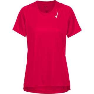 Rote Laufshirts für Damen von Nike 